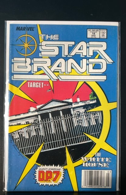 The Star Brand #18 (1989)