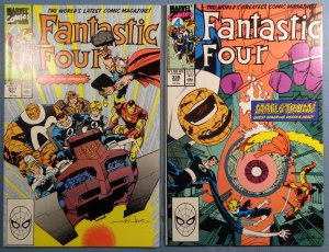 Fantastic Four Lot #325-349 Complete Run VF Spider-Man Hulk Ghost Rider