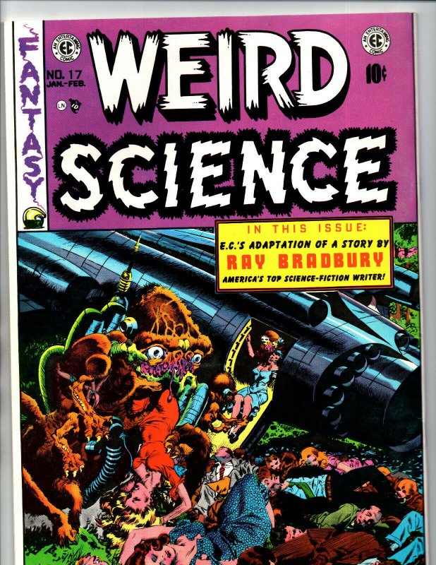 Weird Science #1 Magazine Size - EC reprints - Wally Wood - 1985 - (-NM) 