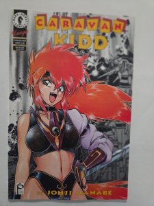 Caravan Kidd #3 VF-NM Dark Horse Comic Book 16 TJ89