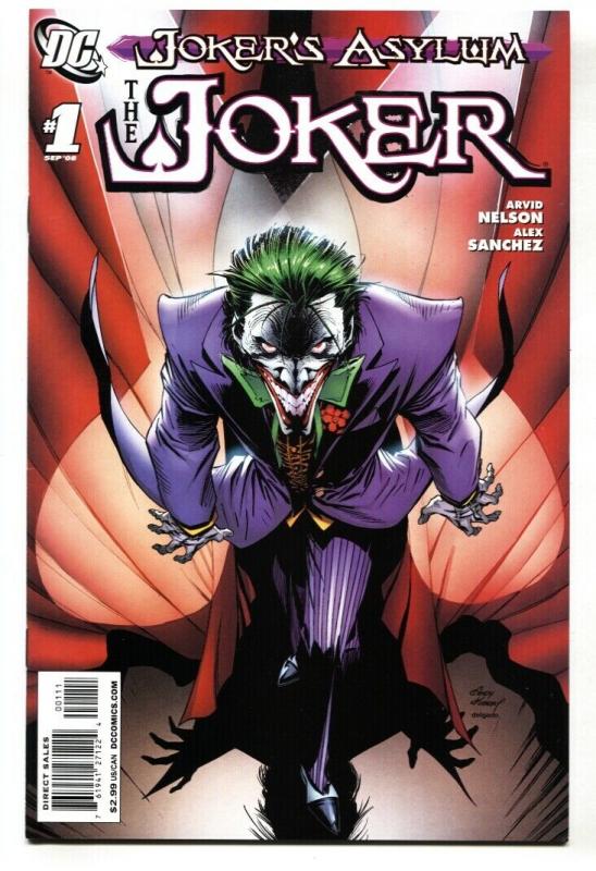 Joker's Asylum: The Joker #1-2008-DC NM-