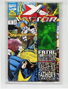 X-Factor #92 (1993) X-Factor [Key Issue]