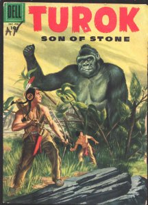 Turok Son of Stone #6  1956 - Dell  -VG - Comic Book