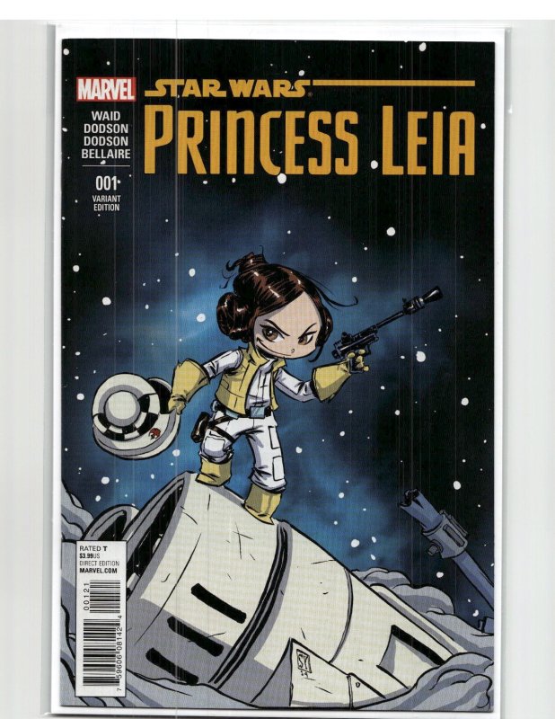 Princess Leia #1 Skottie Young Babies Variant (2015) Star Wars