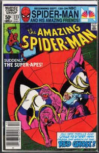 The Amazing Spider-Man #223 (1981) Spider-Man