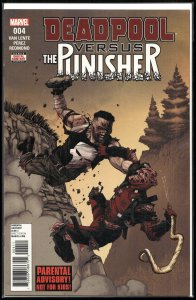 Deadpool vs. The Punisher #4 (2017) Punisher