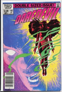 Daredevil #190 (1983) Daredevil