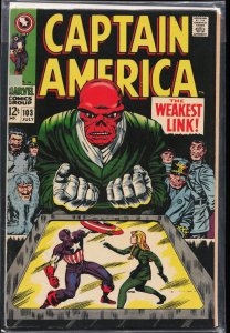 Captain America #103 (1968) Captain America