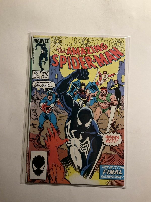 Amazing Spider-Man 270 Near Mint Nm Marvel  