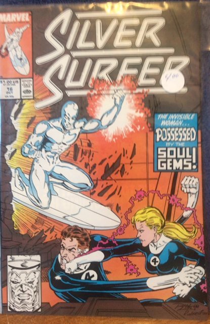 Silver Surfer #16 (1988)