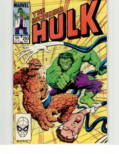 The Incredible Hulk #293 (1984) Hulk