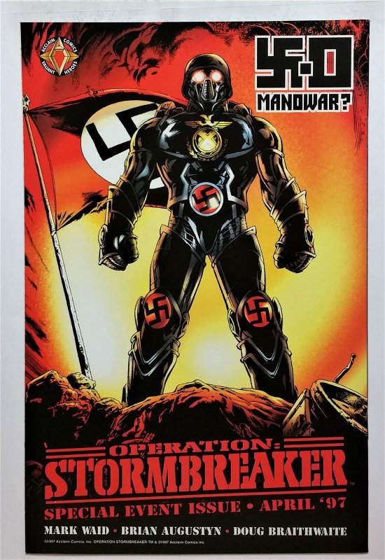 Bloodshot #2 (Aug 1997, Acclaim / Valiant) NM-