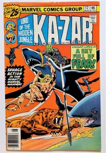 Ka-Zar #17 (Aug 1976, Marvel) VG