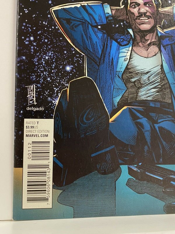 Star Wars Lando #1 2nd Second print Delgado Cover 2015 Marvel Disney