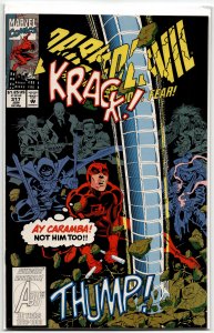 Daredevil #317 (1993) Daredevil