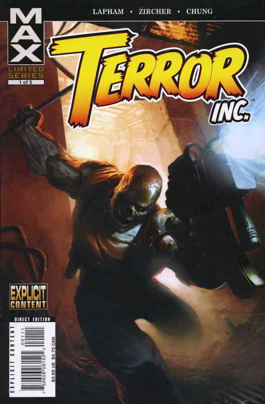 Terror, Inc. (2nd series) #1 FN; Marvel | save on shipping - details inside