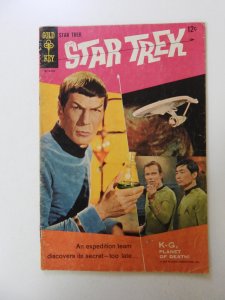 Star Trek #1 (1967) VG condition