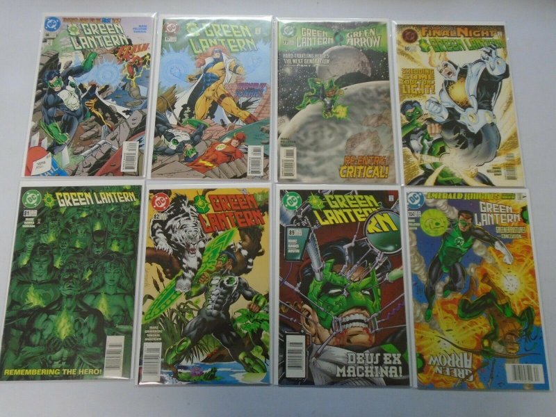 Green Lantern lot 46 different from #1-161 8.0 VF (1990-2003 2nd Series)