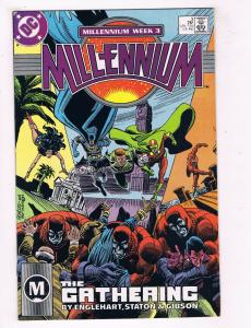 Millenium #3 VG/FN DC Comics The Gathering Comic Book Englehart 1987 DE39 AD12