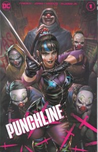 PUNCHLINE #1 DERRICK CHEW TEAM VARIANT NM.