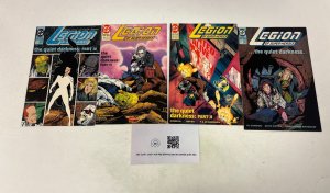 4 Legion of Superheroes DC Comics Books #21 22 23 24 Giffen 53 JW19