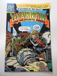 Captain Victory and the Galactic Rangers #2 (1982)