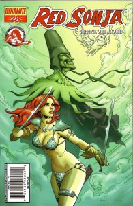 Red Sonja She-Devil with a Sword #28 Homs Cover C (2007) New