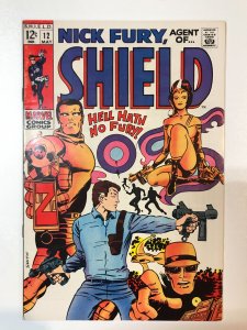 Nick Fury, Agent of SHIELD #12 (1969) F