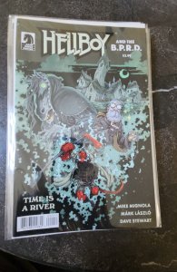 Hellboy and the B.P.R.D.: Time is a River (2022)