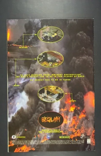 Mystique & Sabretooth #2 (1997)