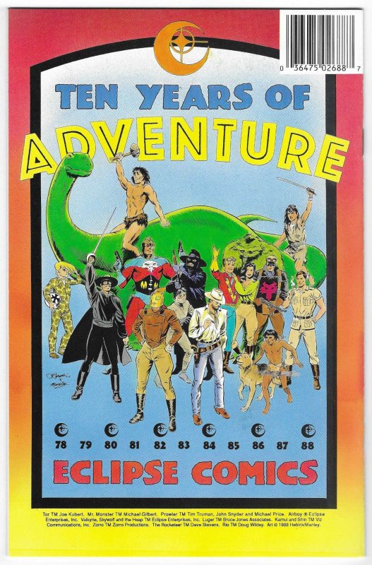 Scout: War Shaman #2 (1988)