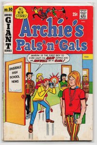 Archie's Pals 'N' Gals #50 (1969) Archie