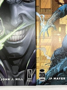 VANISH #1 1:10 MCGUINNESS + 1:25 CAPULLO IMAGE 2022 CATES & STEGMAN IN-HAND NOW!