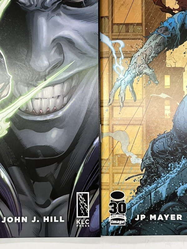 VANISH #1 1:10 MCGUINNESS + 1:25 CAPULLO IMAGE 2022 CATES & STEGMAN IN-HAND NOW!