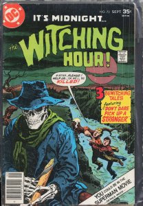 The Witching Hour #73 (1977) The Three Witches