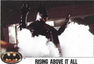 1989 Batman Movie Card #36