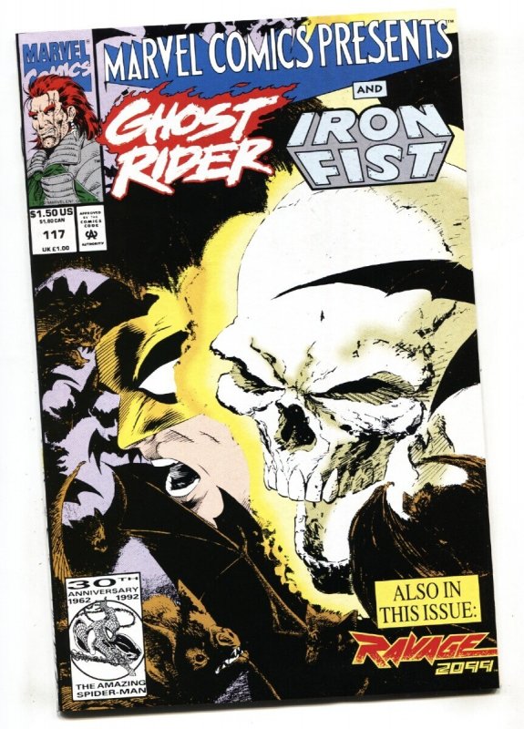 Marvel Comics Presents #117 - 1992 - Marvel - NM- - comic book