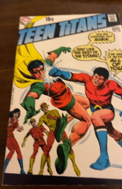 Tip Top Comic Monthly #67 (1970Robin vs Aqualad