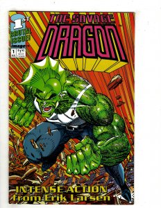 Savage Dragon #1 (1992) YY9