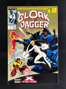 The Mutant Misadventures of Cloak and Dagger #1 (1988)