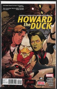 Howard the Duck #2 (2015) Howard the Duck