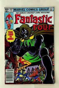 Fantastic Four #247 (Oct 1982, Marvel) - Very Fine-