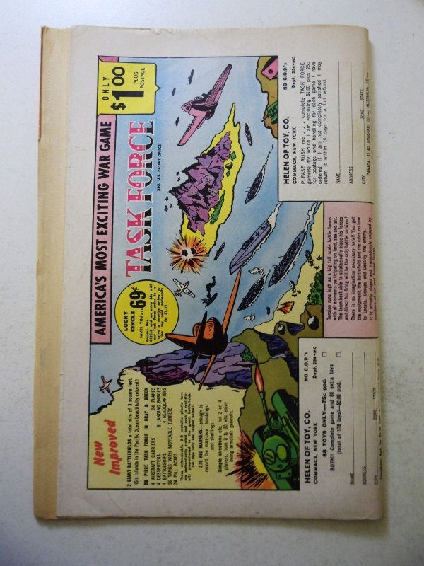 Green Lantern #38 (1965) GD/VG Condition moisture stains