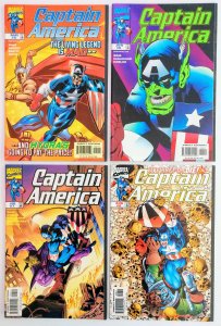 Captain America V3 1-13, 14LOT, HIGH GRADE