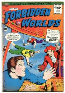 Forbidden Worlds #77 1959- Ogden Whitney- CC Beck VG