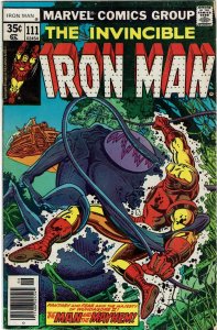 Iron Man #111 (1968 v1) Keith Pollard Madame Masque FN