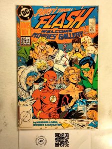 Flash #19 FN- DC Comics comic book 8 JW41