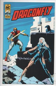 DRAGONFLY #8, VF/NM, AC comics, Levins, 1985 1987, more in store