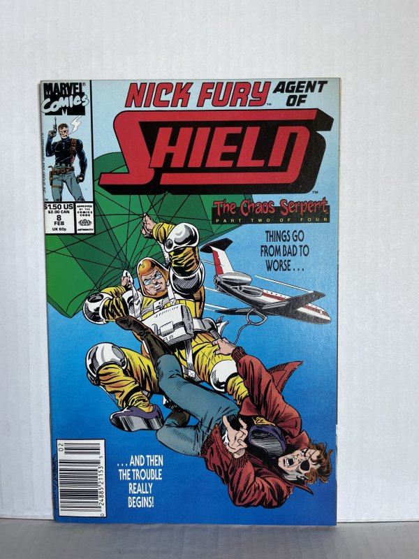 Nick Fury, Agent of SHIELD #8 (1990)  Unlimited Combined Shipping