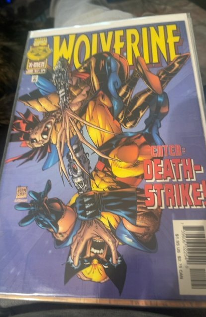 Wolverine #114 (1997)